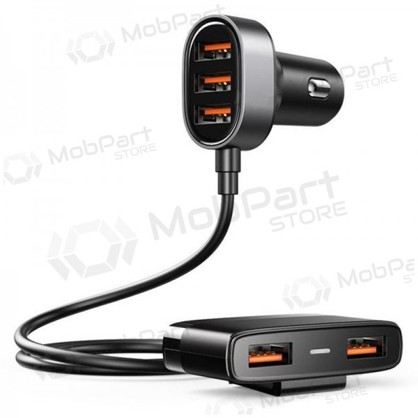 Lader automobilinis Joyroom JR-CL03 5xUSB 6.2A (zwart)