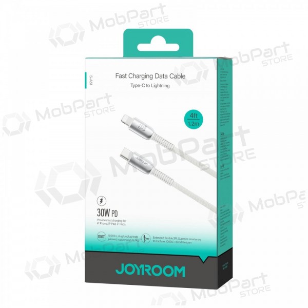 USB kabel Joyroom S-A51 USB-C to Lightning 30W 1.2m grijs