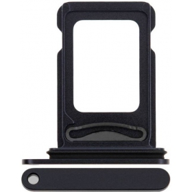 Apple iPhone 12 (Dual) SIM-kaarthouder (zwart)