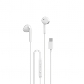 USB-C koptelefoon Dudao X3C wit