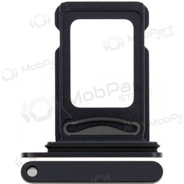 Apple iPhone 12 (Dual) SIM-kaarthouder (zwart)