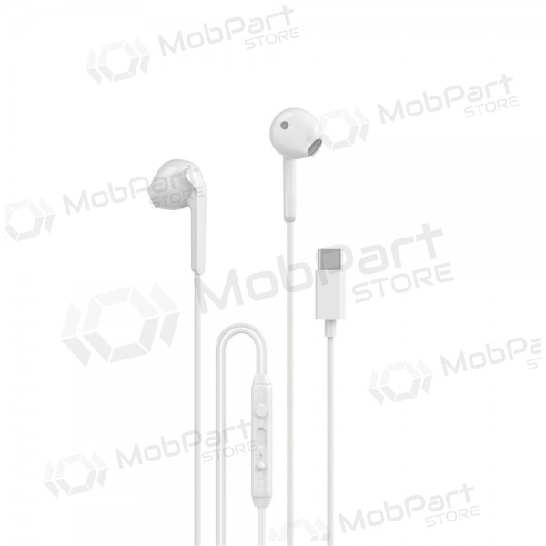 USB-C koptelefoon Dudao X3C wit