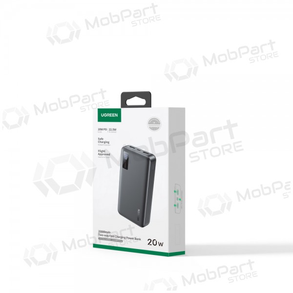 Externe batterij Power Bank Ugreen PB313 20W 20000mAh (25683) zwart