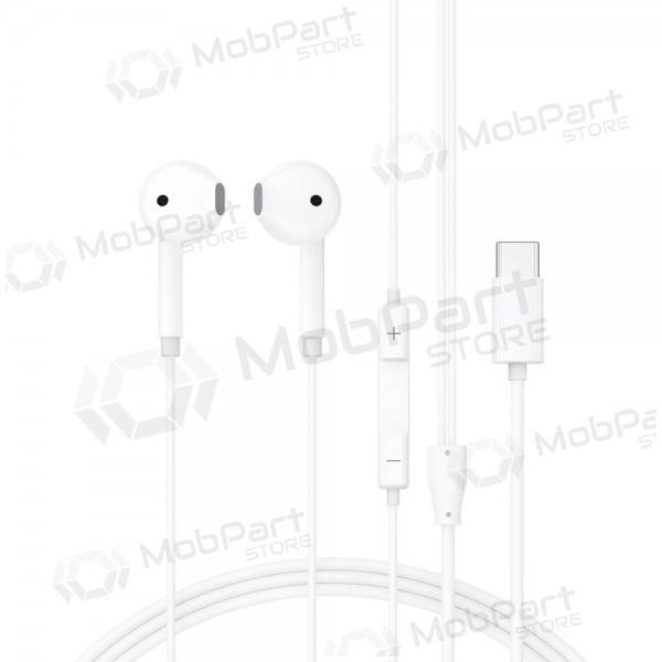 USB-C oortelefoons Acefast L13 wit
