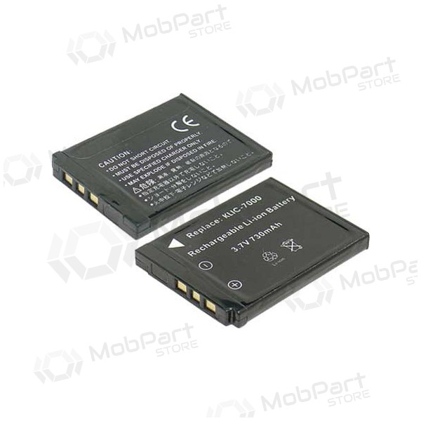 Kodak KLIC-7000 foto batterij / accu