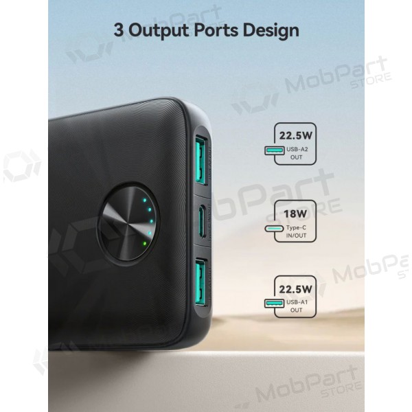 Externe batterij Power Bank Joyroom JR-PBF15 22.5W 10000mAh zwart