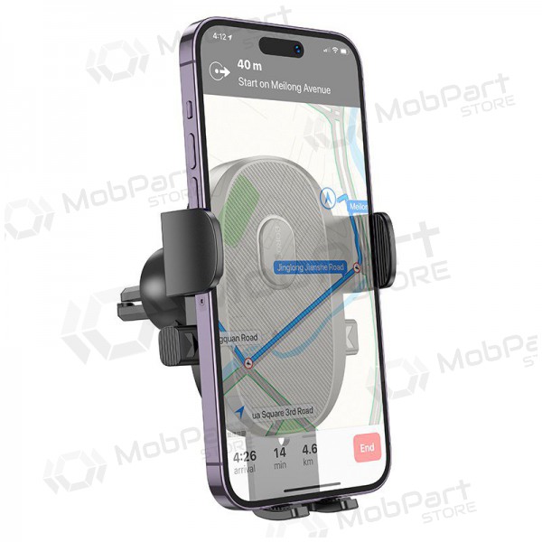 Autotelefoonhouder Borofone BH92 (air vent) zwart