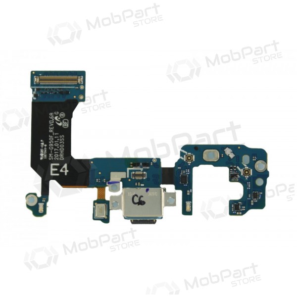 Samsung G950F Galaxy S8 oplaadconnector en microfoon