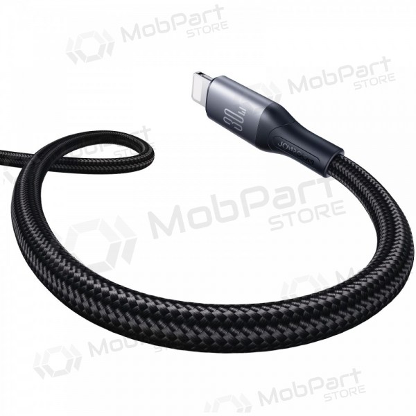 USB kabel Joyroom S-A28 USB-C to Lightning 30W 2.0m zwart