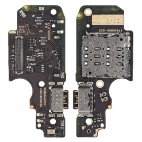 Xiaomi Redmi Note 11 Pro 4G oplaadconnector en microfoon (service pack) (origineel)