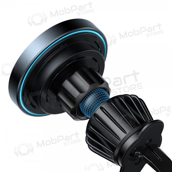 Automobilinis laikiklis-lader Joyroom JR-ZS240 Pro MagSafe 15W zwart