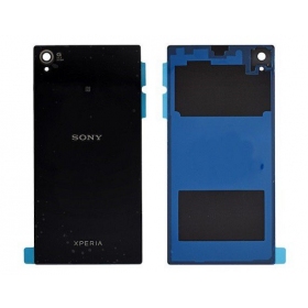 Sony Xperia Z1 L39h C6902 / Xperia Z1 C6903 / Xperia Z1 C6906 / Z1 C6943 achterkant (zwart)