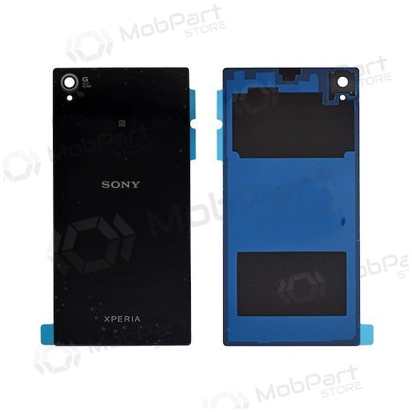 Sony Xperia Z1 L39h C6902 / Xperia Z1 C6903 / Xperia Z1 C6906 / Z1 C6943 achterkant (zwart)