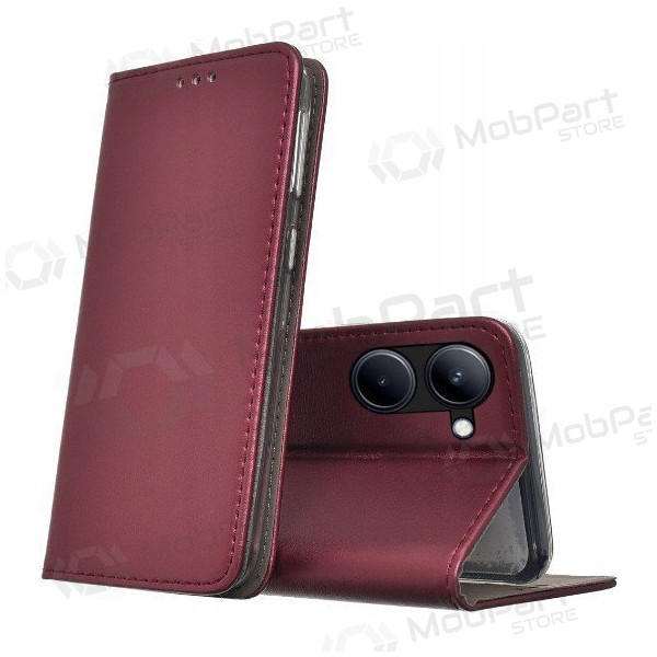 Samsung Galaxy A57 hoesje - Smart Magnetic (bordeaux)