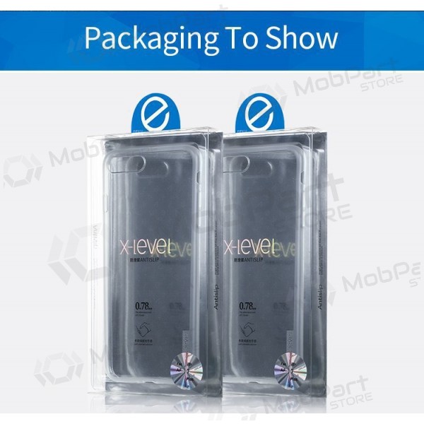Samsung Galaxy S26 Ultra hoesje - X-Level Antislip (transparant)