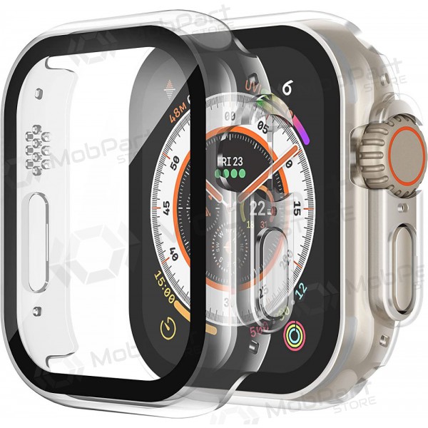 Apple Watch 41mm Beschermend glas / hoesje 