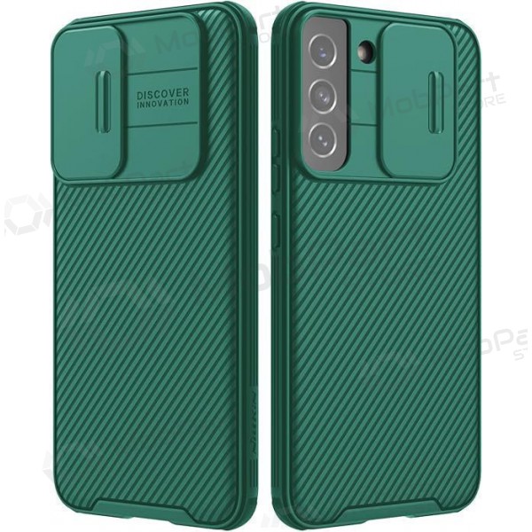 Samsung Galaxy S24 Plus hoesje „Nillkin CamShield Pro“ (groen)