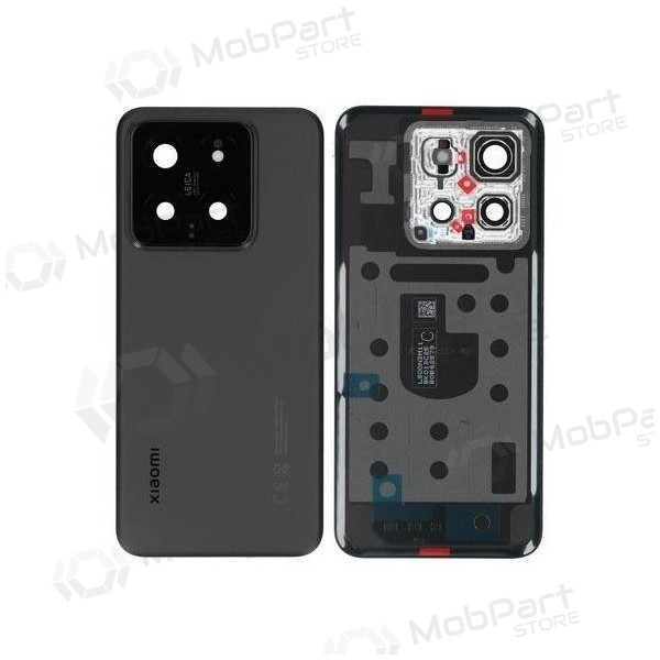 Xiaomi POCO M6 Pro achterklep (zwart) (origineel)