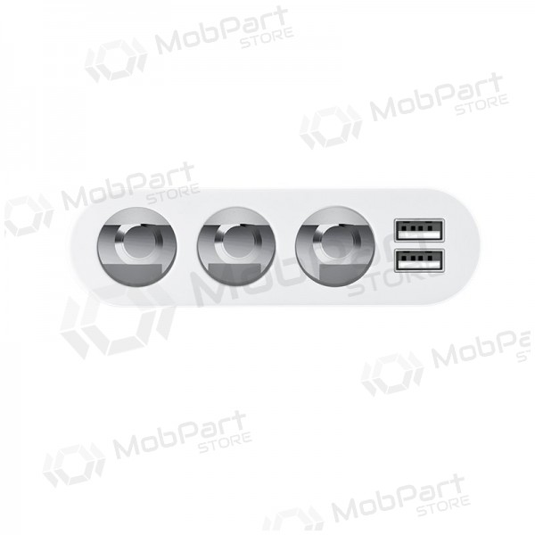 Autolader - šakotuvas Hoco Z13 2xUSB 3xconnector