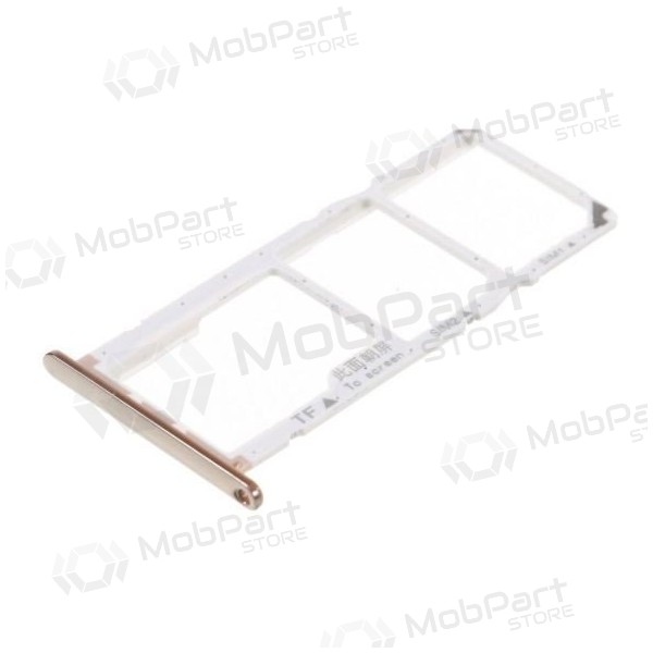 Huawei Y6 2019 SIM-kaarthouder (gouden)