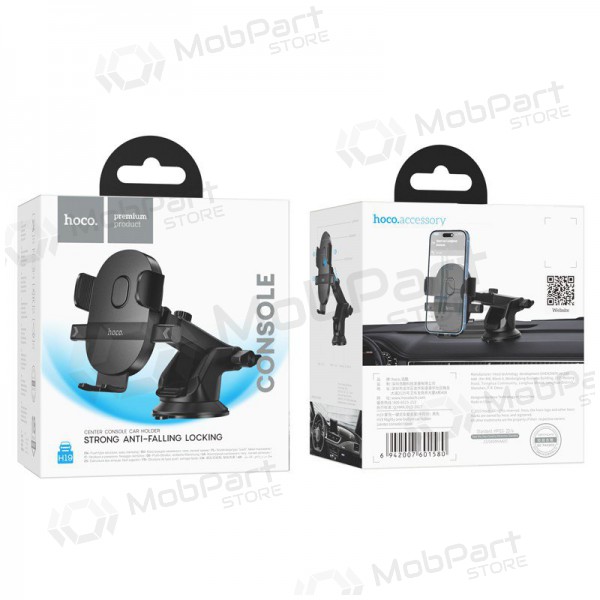Autotelefoonhouder Hoco H19 zwart