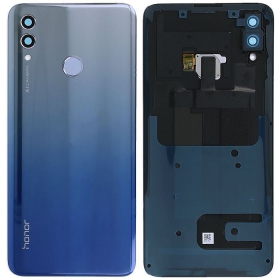 Huawei Honor 10 Lite achterkant blauw (Sky Blue) (gebruikt grade C, origineel)