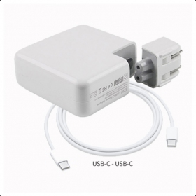 USB-C, 61W laptop oplader