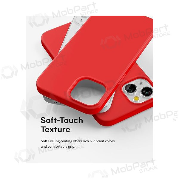 Apple iPhone 14 hoesje -Mercury Soft Feeling- (rood)