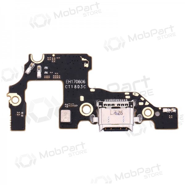 Huawei P10 oplaadconnector en microfoon (service pack) (origineel)