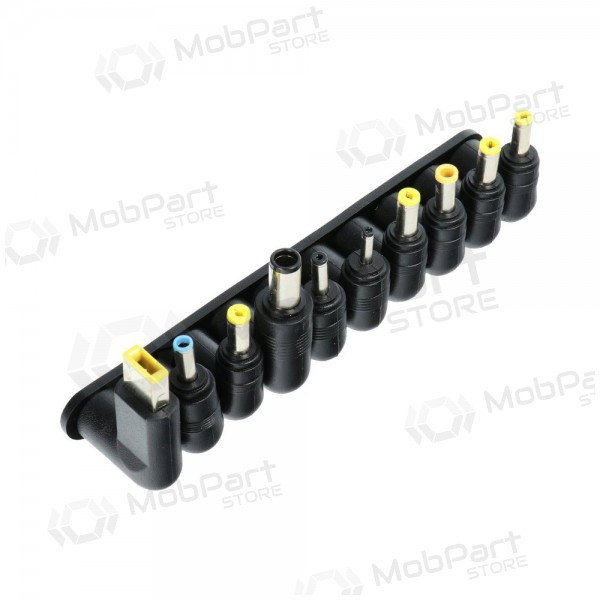 Oplader REBEL voor Notebook / Laptop 65W / 18-20V (zwart)