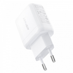 Lader Acefast A130 20W USB-C wit