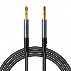 Audio kabel Joyroom SY-A08 3,5mm to 3,5mm 1.2m zwart