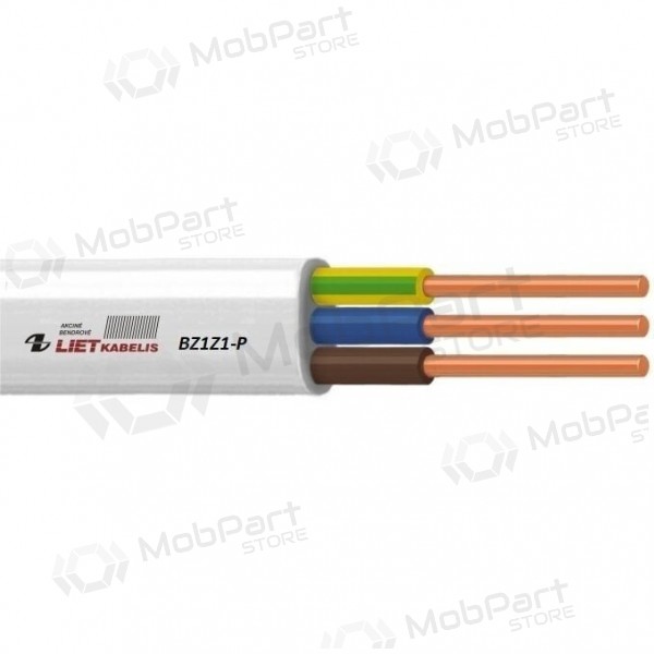 Flexibele kabel Lietkabelis BZ1Z1-P 3x2.5 mm² XLPE LSZH 100 m rol