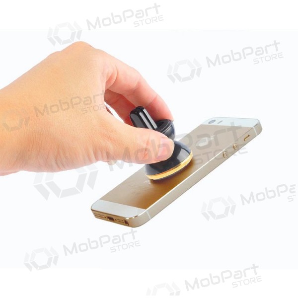 Autotelefoonhouder CPH-26 (for using on ventilation grille, magnetic fixing)