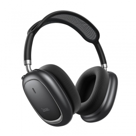 Draadloze hoofdtelefoon met microfoon Hoco W68 ANC Bluetooth zwart
