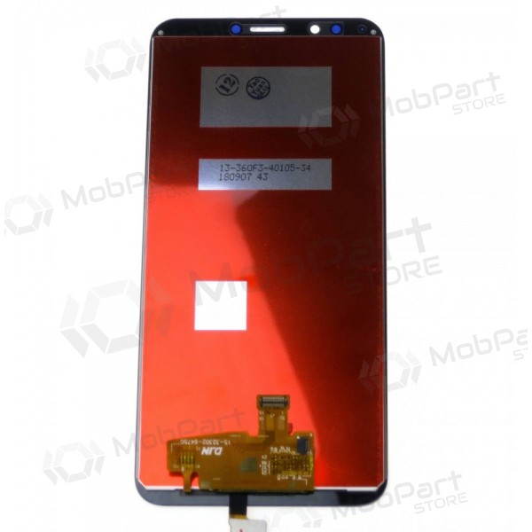 Huawei Y7 2018 scherm (zwart)