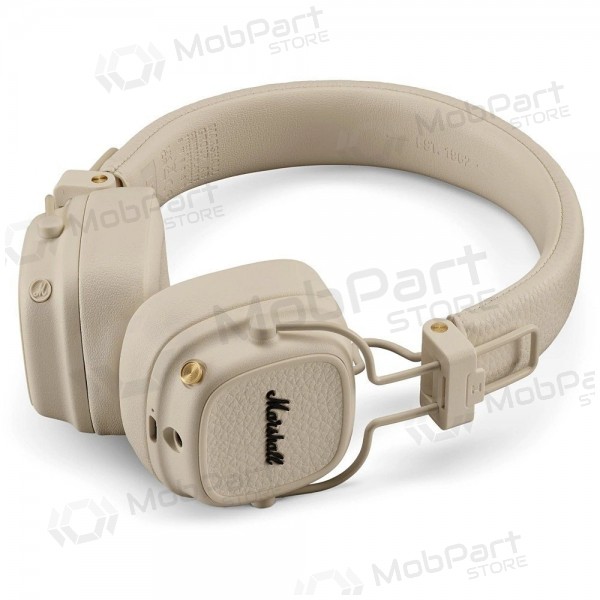 Draadloze hoofdtelefoon Marshall Major V Bluetooth USB-C 3,5 mm met microfoon