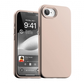 Apple iPhone 16e, 17e hoesje - Pure Magsafe Silicon Case