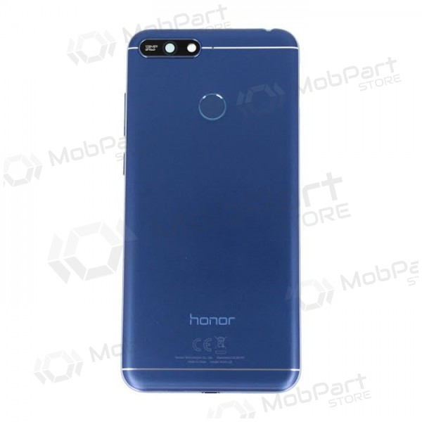 Huawei Honor 7A achterkant (blauw) (gebruikt grade A, origineel)