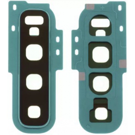 Samsung G973 Galaxy S10 camera glas groen (Prism Green)