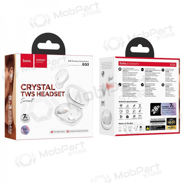 Draadlozes ausinės Hoco EQ3