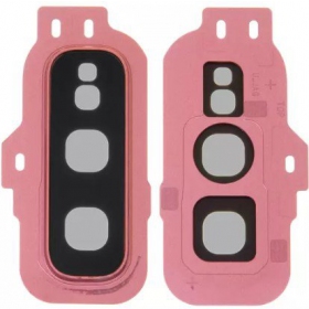 Samsung G970 Galaxy S10e camera glas (roze)