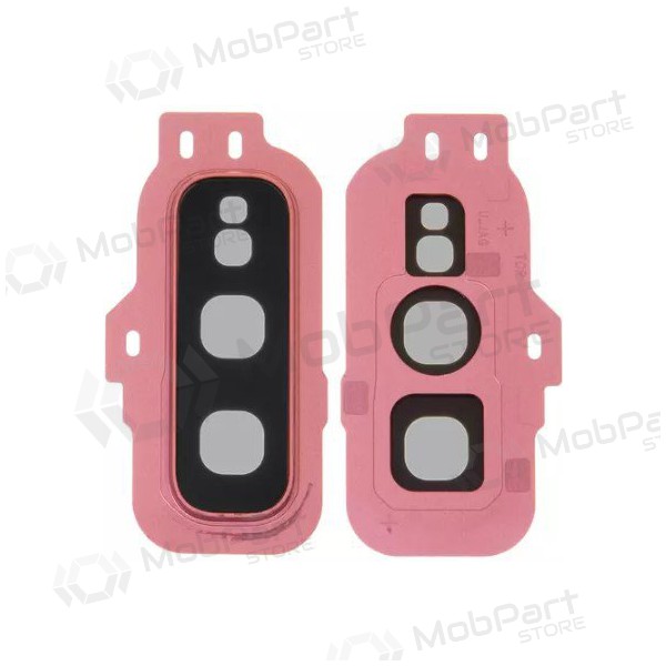 Samsung G970 Galaxy S10e camera glas (roze)