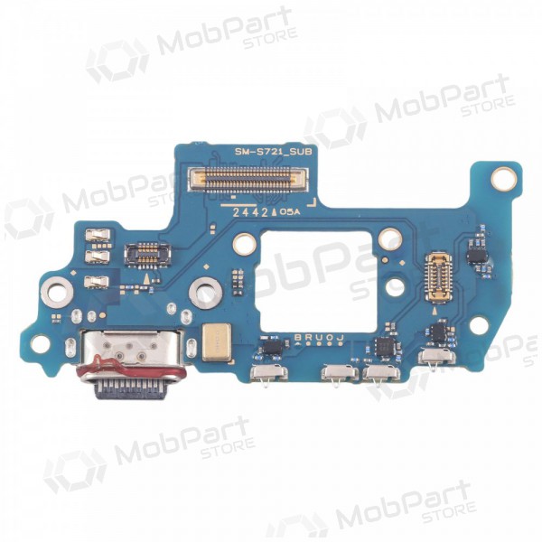 Samsung S721 Galaxy S24 FE 5G oplaadconnector en microfoon (service pack) (origineel)