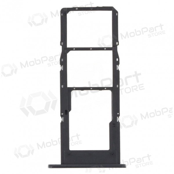 Samsung A145 Galaxy A14 4G SIM-kaarthouder (zwart) (service pack) (origineel)