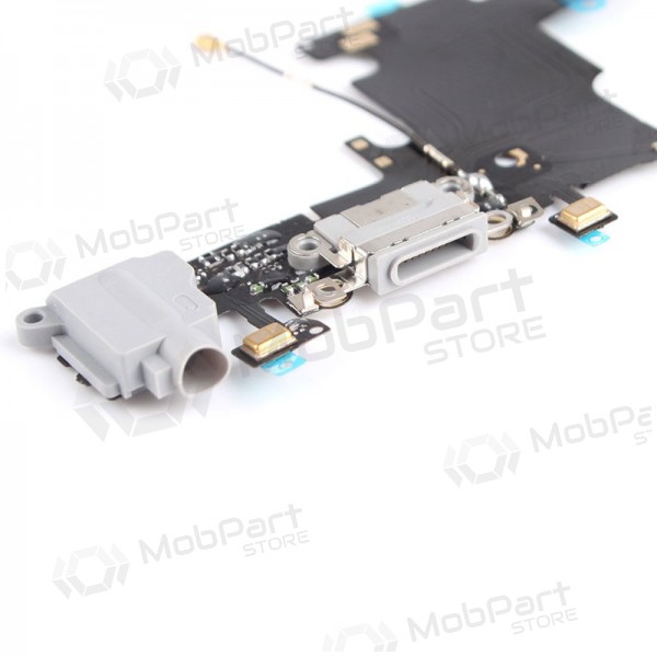 Apple iPhone 6S oplaadconnector en microfoon (šviesiai grijs)
