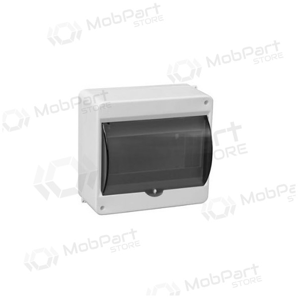 Pawbol 8 mod. virštinkinis skydelis C.2069 (su clearom durelėm, wit)