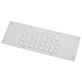 Daugiavietis sandariklis Legrand 036497 (30+2 vietų, RAL7030, Atlantic en Marina skydui)