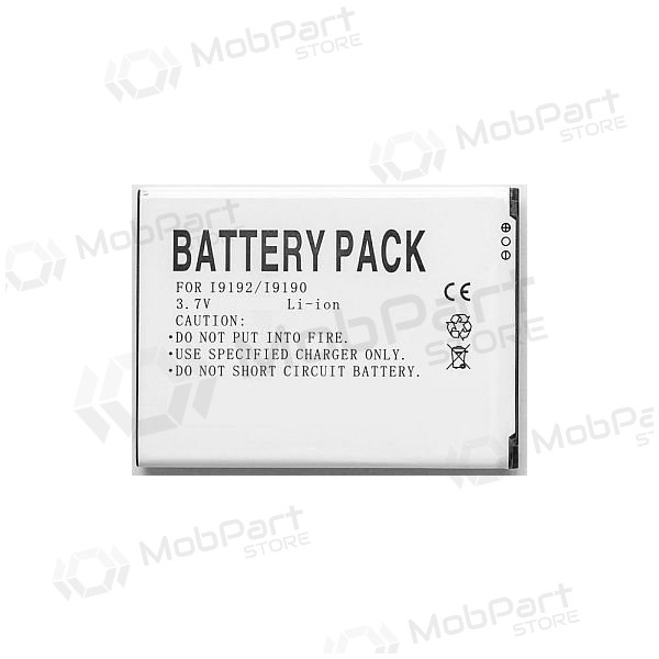 Samsung i9190 Galaxy S4 mini / i9192 S4 mini Duos / i9195 S4 mini (B500BE) batterij / accu (1900mAh)