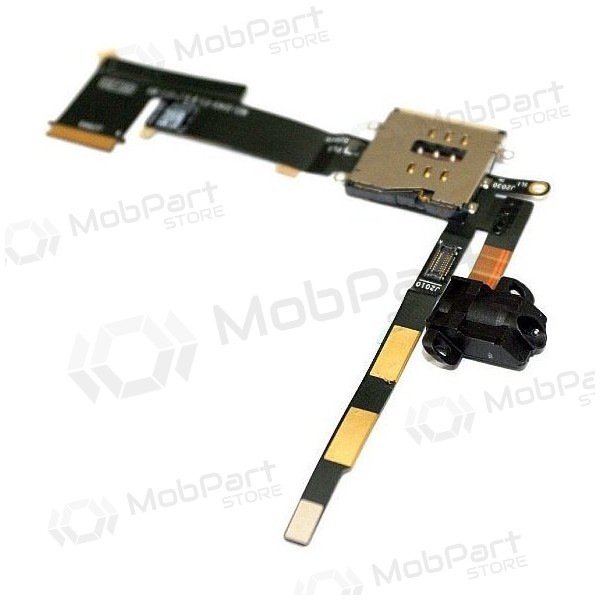 Apple iPad 2 audio en SIM kaarts lizdo connector (WiFi + 3G)